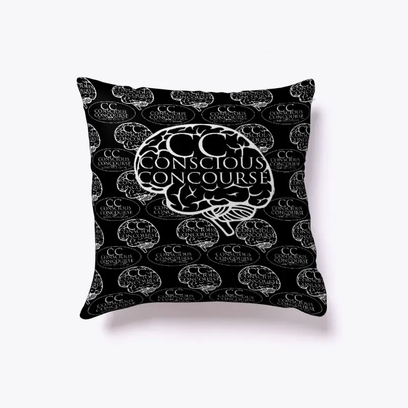 CC Canvas Black Pattern