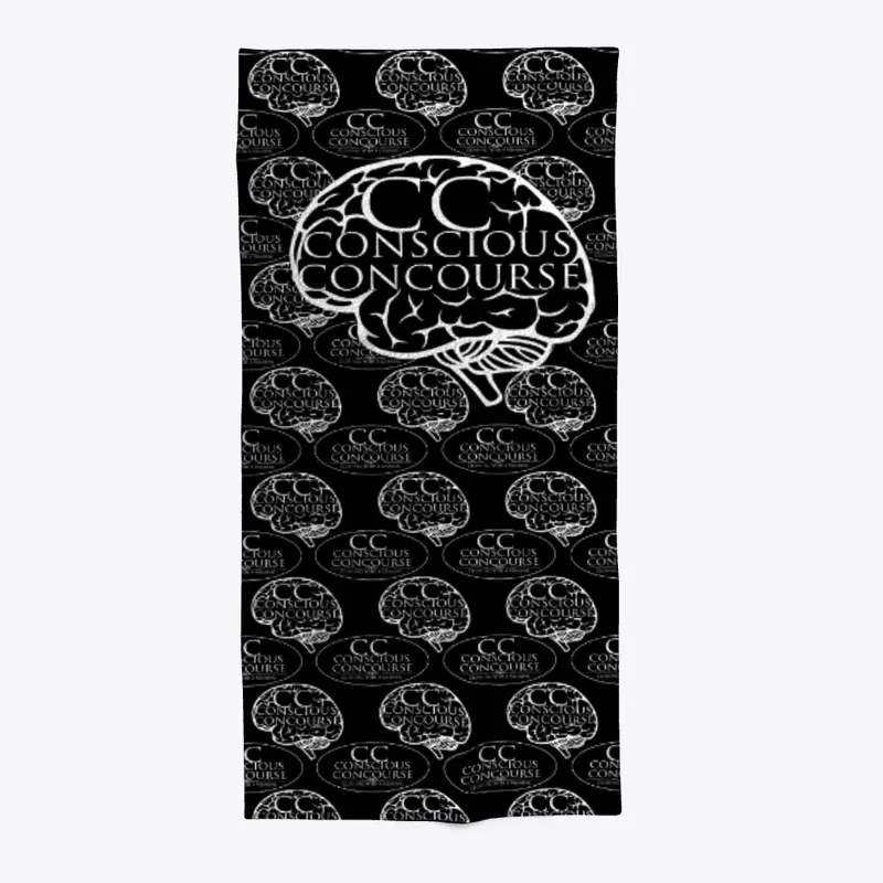 CC Canvas Black Pattern